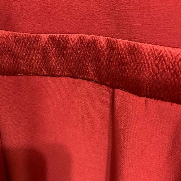 ROKSANDA Florent Bow Sleeve Stretch Crepe Jumpsuit Red 12 ASO Kerry Washington‎ - Picture 7 of 10